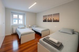 Apartamento en el centro de 2 hab. y 2 baños.