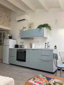 Maisons de vacances Le petit chai classe de tourisme 3 etoiles hyper centre La Tremblade : photos des chambres