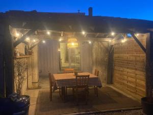 Maisons de vacances Le petit chai classe de tourisme 3 etoiles hyper centre La Tremblade : photos des chambres