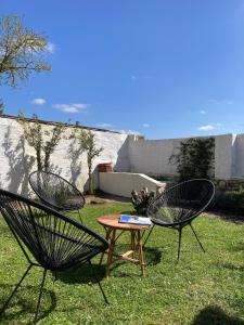 Maisons de vacances Le petit chai classe de tourisme 3 etoiles hyper centre La Tremblade : photos des chambres