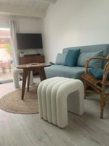 Maisons de vacances Le petit chai classe de tourisme 3 etoiles hyper centre La Tremblade : photos des chambres