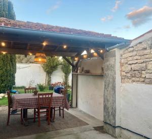 Maisons de vacances Le petit chai classe de tourisme 3 etoiles hyper centre La Tremblade : photos des chambres