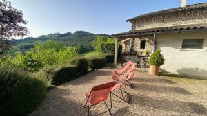 Maisons de vacances Gite du Hameau D'Amignie : photos des chambres