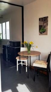 Appartements Appartement lumineux avec jardin a Amboise : photos des chambres