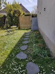 Appartements Appartement lumineux avec jardin a Amboise : photos des chambres