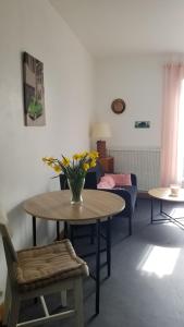 Appartements Appartement lumineux avec jardin a Amboise : photos des chambres