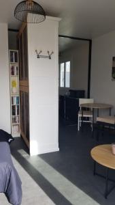 Appartements Appartement lumineux avec jardin a Amboise : photos des chambres