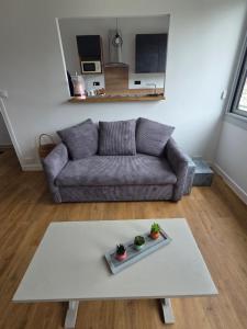 le cocon sarladais, appartement centre ville avec balcon et parking privé