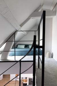 Mini loft in Notre Dame district, Île Saint-Louis, Paris