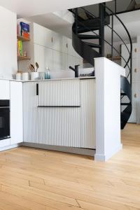 Mini loft in Notre Dame district, Île Saint-Louis, Paris