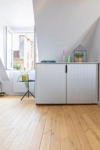 Mini loft in Notre Dame district, Île Saint-Louis, Paris