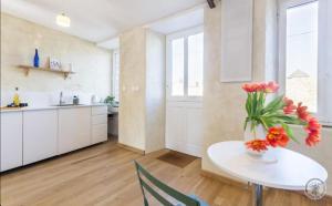 Charmante maison du vieux Coutainville, à 15mn à pied de la mer, classée 3 étoiles
