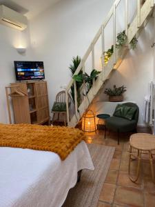 Villas Villa provencale Golfe St Tropez climatisee piscine chauffee, Spa, billard, Wifi haut debit pro : photos des chambres