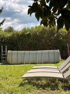 Maisons de vacances Agreable Maison ensoleillee avec piscine : photos des chambres