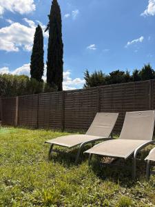 Maisons de vacances Agreable Maison ensoleillee avec piscine : photos des chambres