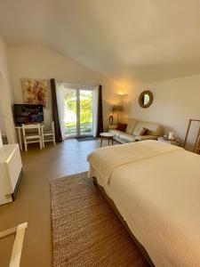 Villas Villa provencale Golfe St Tropez climatisee piscine chauffee, Spa, billard, Wifi haut debit pro : photos des chambres