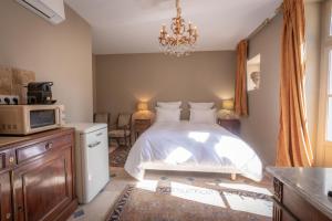 Le Château du Sollier - Charme calme et confort climatisation à 5mn du peage