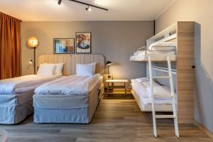 Studio room in Scandic Waskia