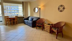 13-36, sehr Strandnah, im Herzen Westerlands, Westbalkon, 1 Zi