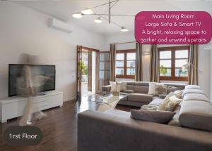 Spacious Private Villa up to 16 - Authentic Yaiza - Volcano, Timanfaya park, Bodega & South Beaches - Heated Pool - Game Room - Charcoal grill