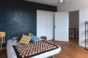 Maisons de vacances La Villa Palmier - Piscine avec Grand Jardin : photos des chambres