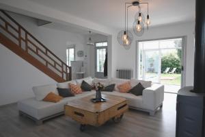 La Villa Palmier - Piscine avec Grand Jardin