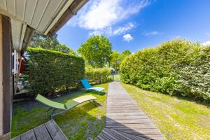 Maisons de vacances Chalet dans residence pietonne : photos des chambres