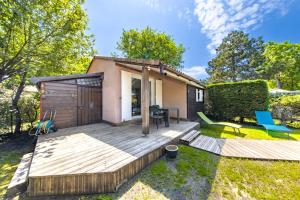 Maisons de vacances Chalet dans residence pietonne : photos des chambres