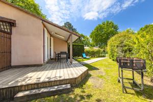 Maisons de vacances Chalet dans residence pietonne : photos des chambres