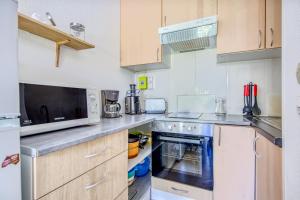 Maisons de vacances Chalet dans residence pietonne : photos des chambres