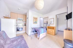 Maisons de vacances Chalet dans residence pietonne : photos des chambres