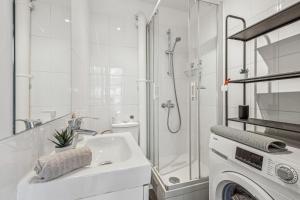 Joli studio grand et calme, Marais