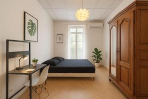 Beautiful spacious air conditioned apartment - center