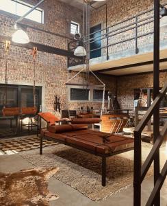 Tether and Tease, The Fortress