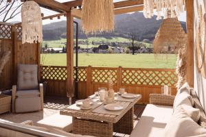 Two-Bedroom Apartment room in Wellness Pension am Rain