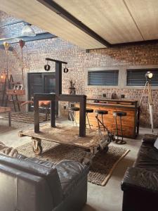 Tether and Tease, The Fortress