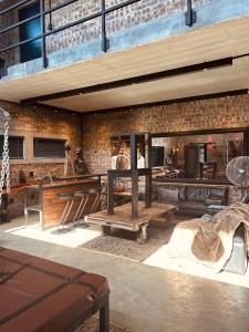 Tether and Tease, The Fortress