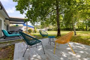 Maisons de vacances Villa Atlantica - Grayan, Medoc : photos des chambres