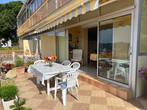 Appartement avec superbe terrasse pour 4 personnes