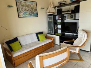 Appartement avec superbe terrasse pour 4 personnes