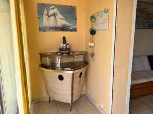 Appartement avec superbe terrasse pour 4 personnes