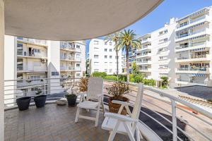 78 LERINS - Bel appartement 2 chambres sur la Croisette