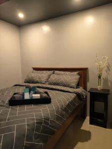 Jazz Residences Tower 1BR Big Cut Grey Avenue