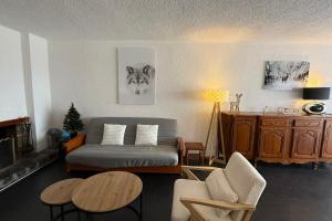 Chalets Beautiful detached house facing the slopes : photos des chambres