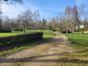 Small cosy Bluebell cabin in the French countryside