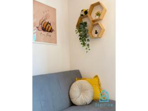 Honey Apartment- Cozy Retreat, 10 Minutes to Gdańsk Old Town