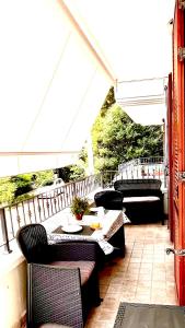 Residenza del Parco Renzi con terrazza Rimini