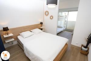 Appart vue mer accès plage et piscine à 30m