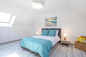 Maisons de vacances Gite de la motte 2kms de la plage : photos des chambres