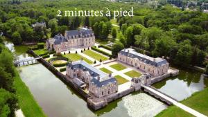 Maisons de vacances La Petite Maison Solognote, au pied du Chateau : photos des chambres